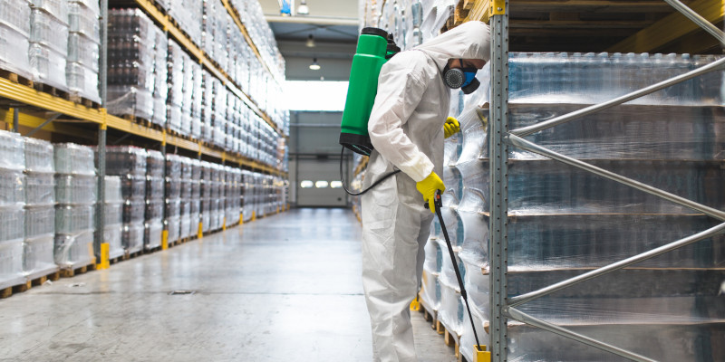 Warehouse Cleaning in Raleigh, North Carolina