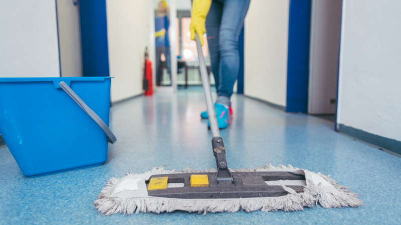 4 Things You Should Expect from Your Commercial Cleaning Company