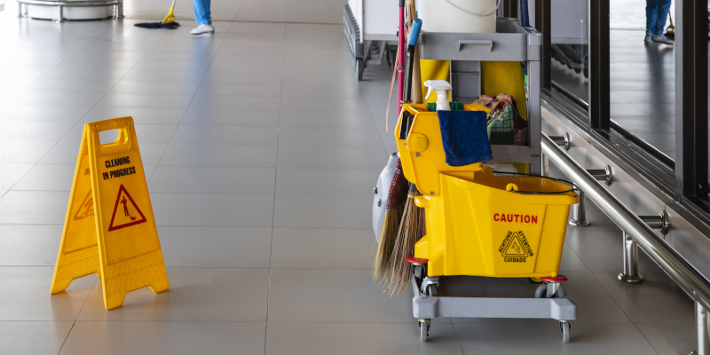 Janitorial Cleaning Service