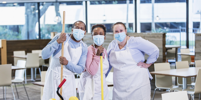 Why Commercial Cleaning Matters