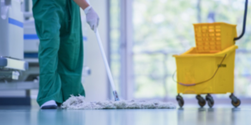 Outpatient Hospital/Clinic Cleaning in Raleigh, North Carolina