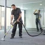 Carpet Cleaning in Raleigh, North Carolina